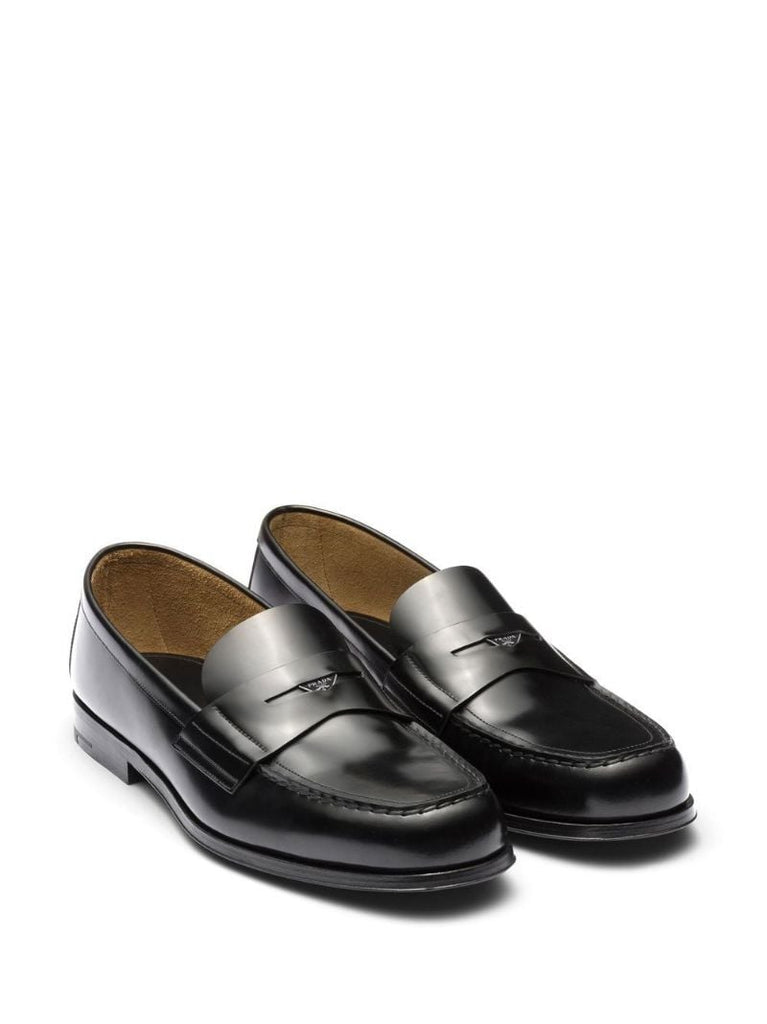 Leather Loafers