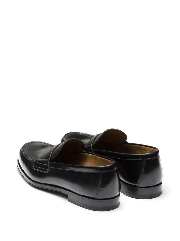 Leather Loafers