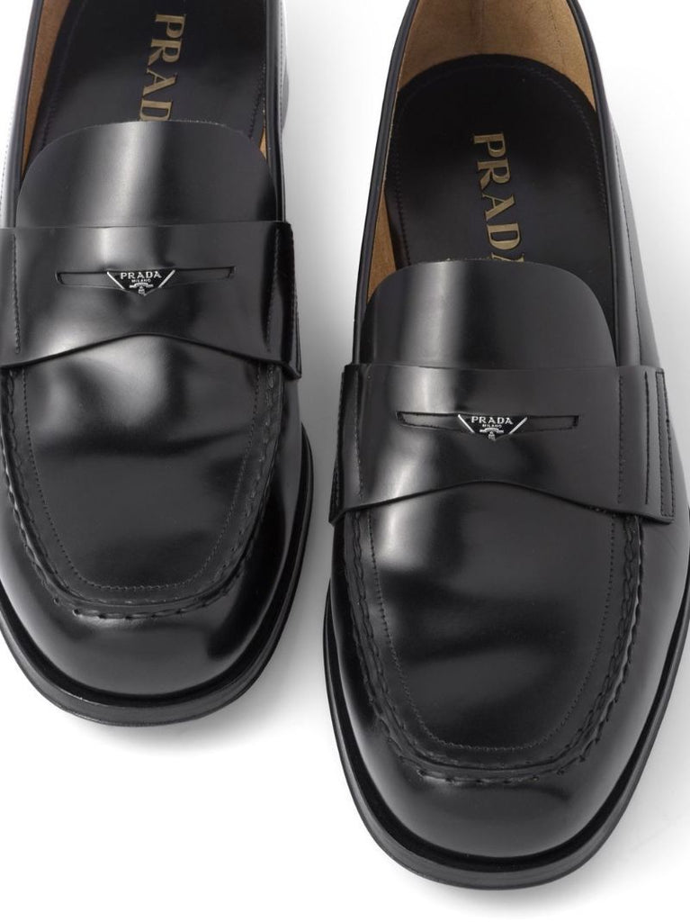 Leather Loafers