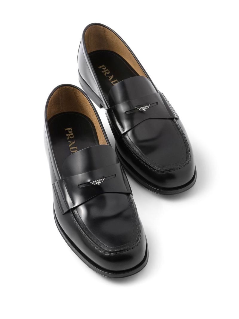 Leather Loafers