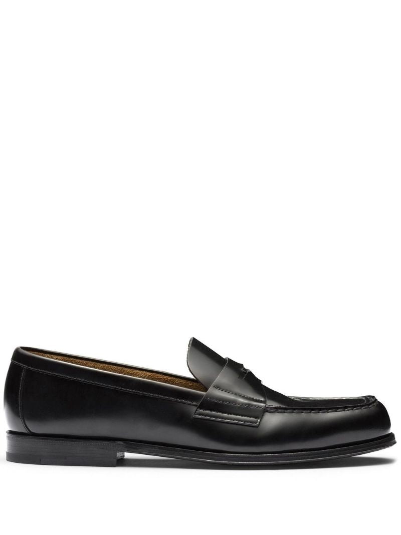 Leather Loafers
