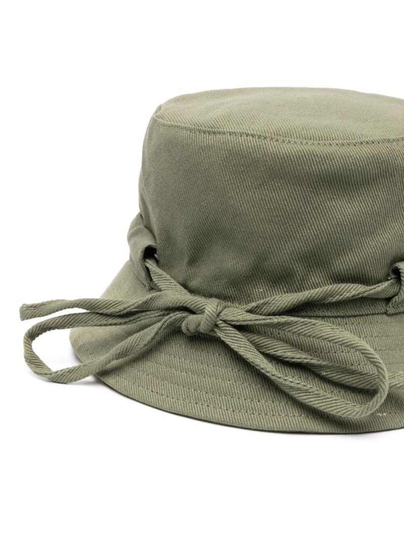 Green Le Bob Gadjo Bucket Hat