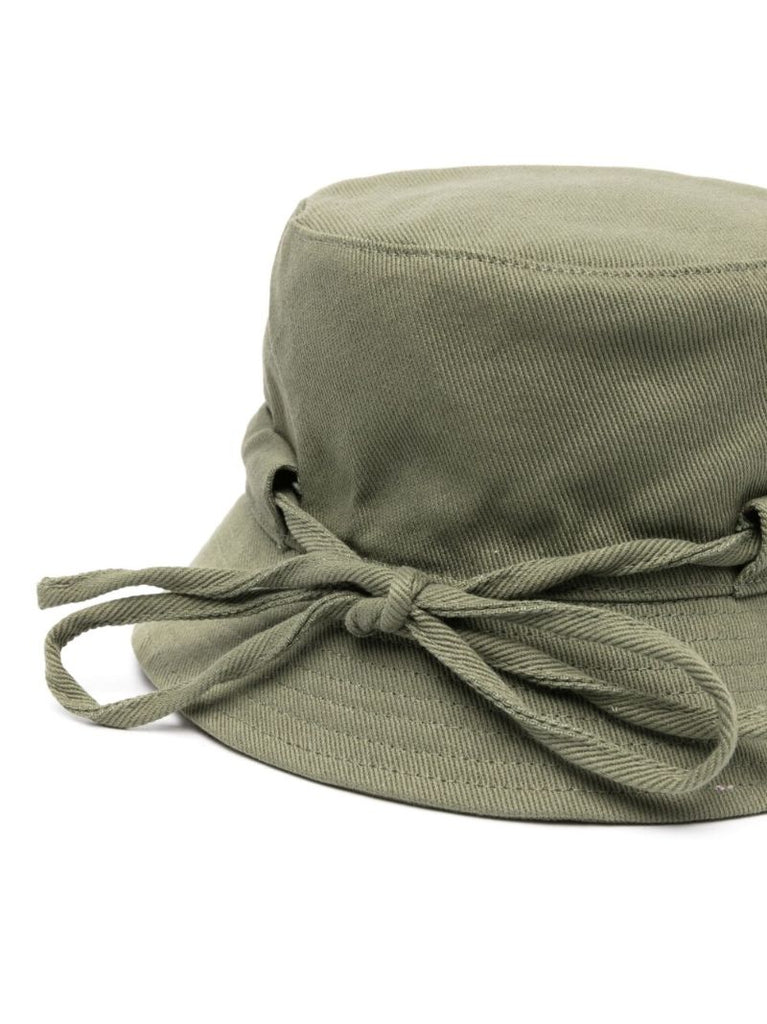 Green Le Bob Gadjo Bucket Hat