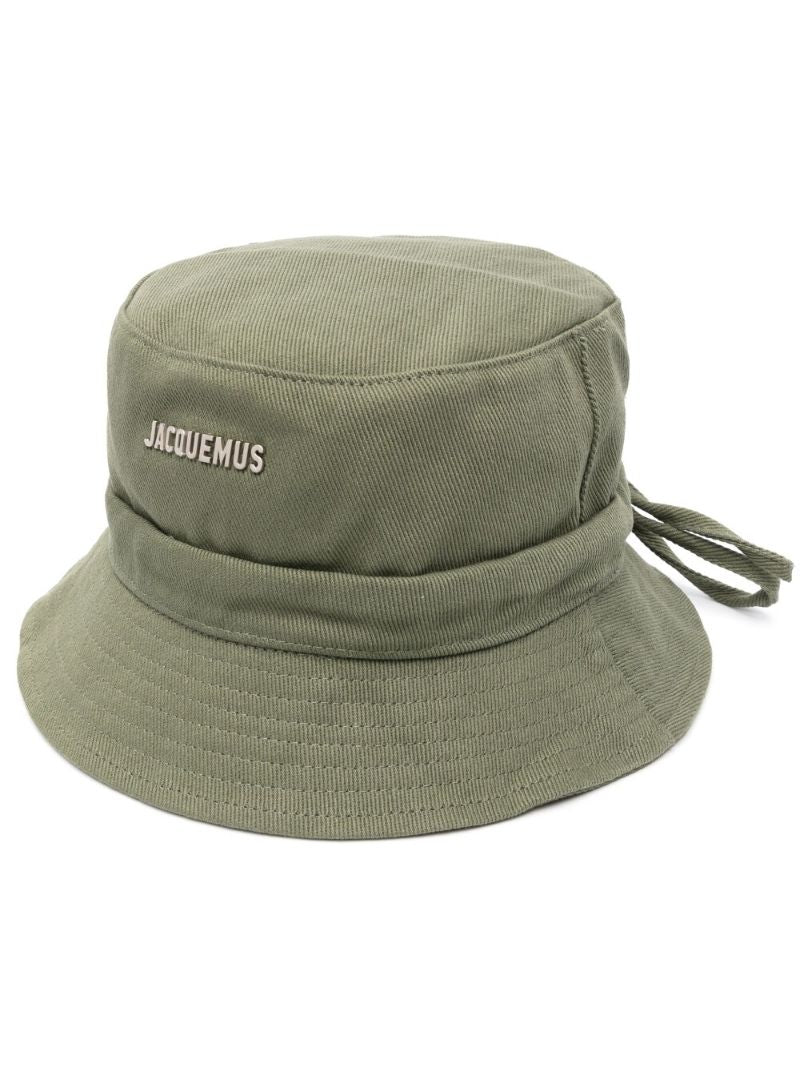 Green Le Bob Gadjo Bucket Hat