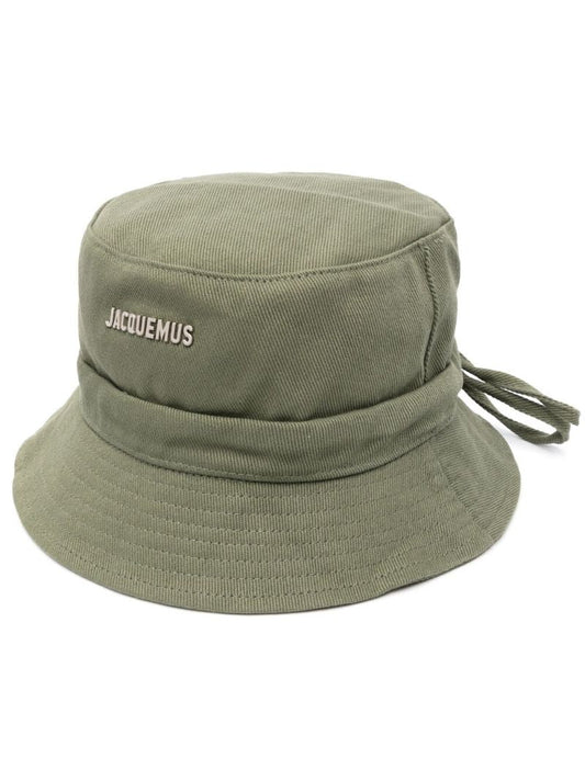 Green Le Bob Gadjo Bucket Hat