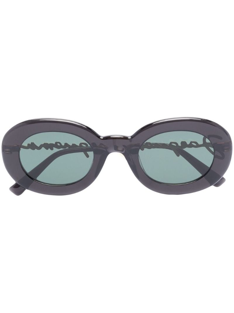 Black Les Lunettes Pralu Sunglasses