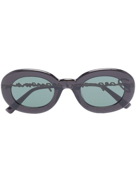 Black Les Lunettes Pralu Sunglasses