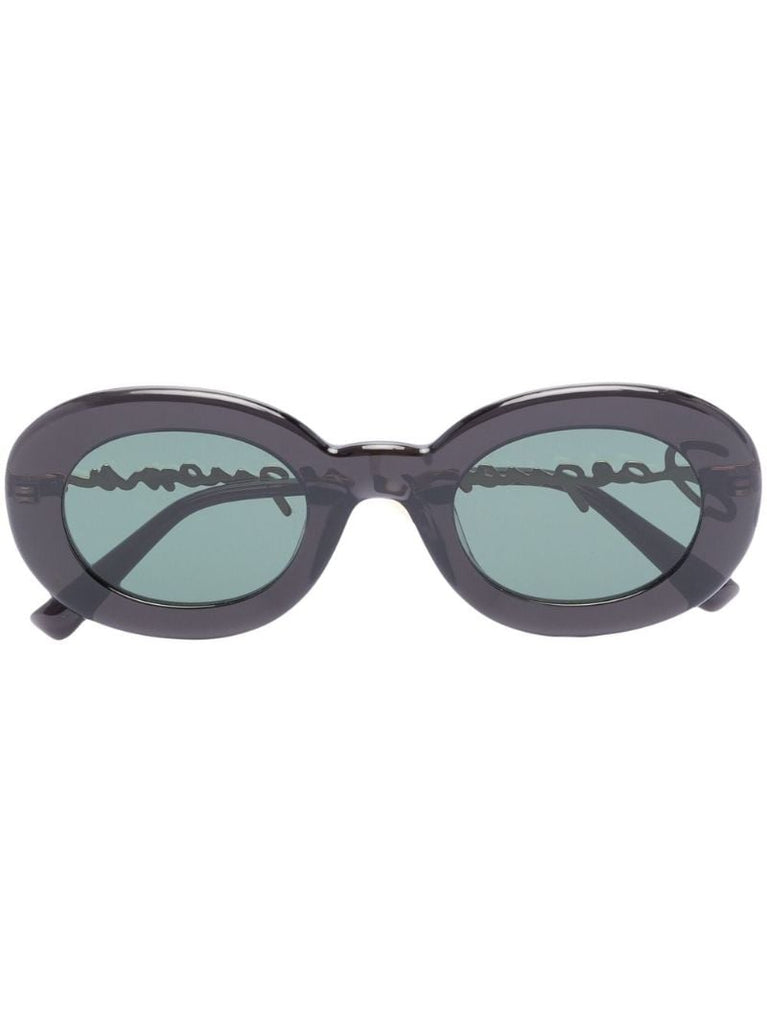 Black Les Lunettes Pralu Sunglasses