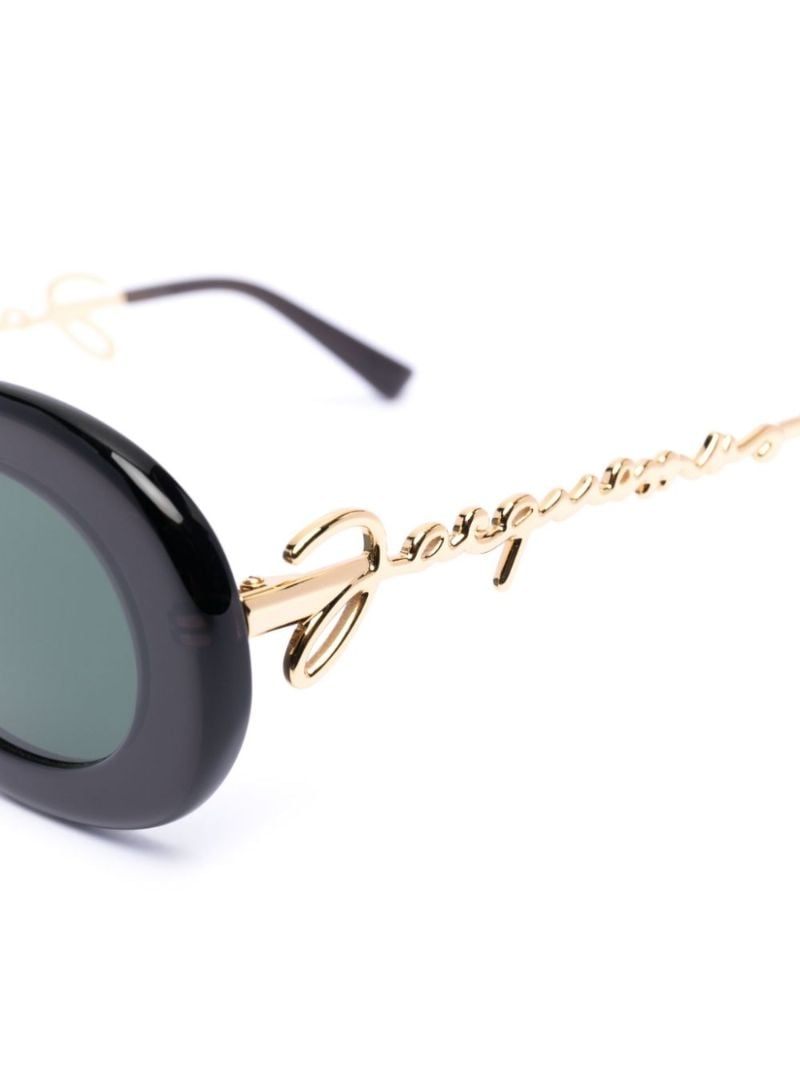 Black Les Lunettes Pralu Sunglasses