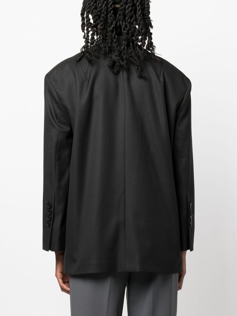 Black Single-breasted Blazer
