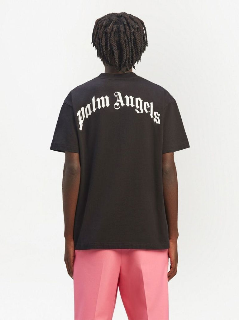 Black Shark Print T-shirt