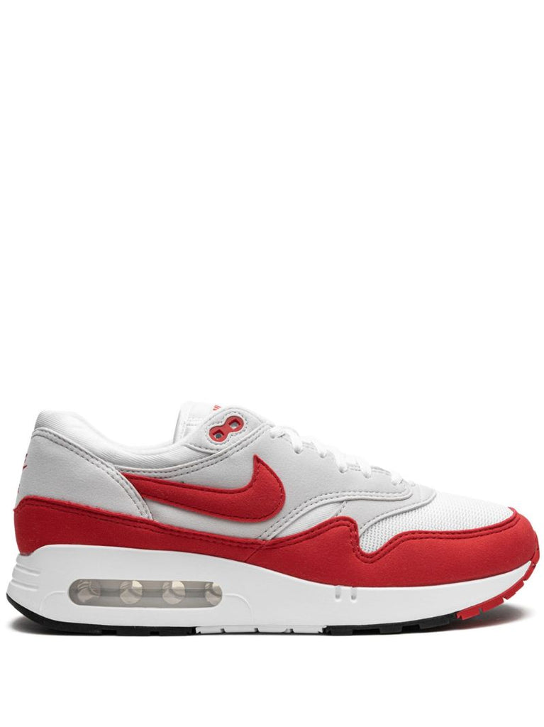 Red Air Max 1 '86 Suede Sneakers