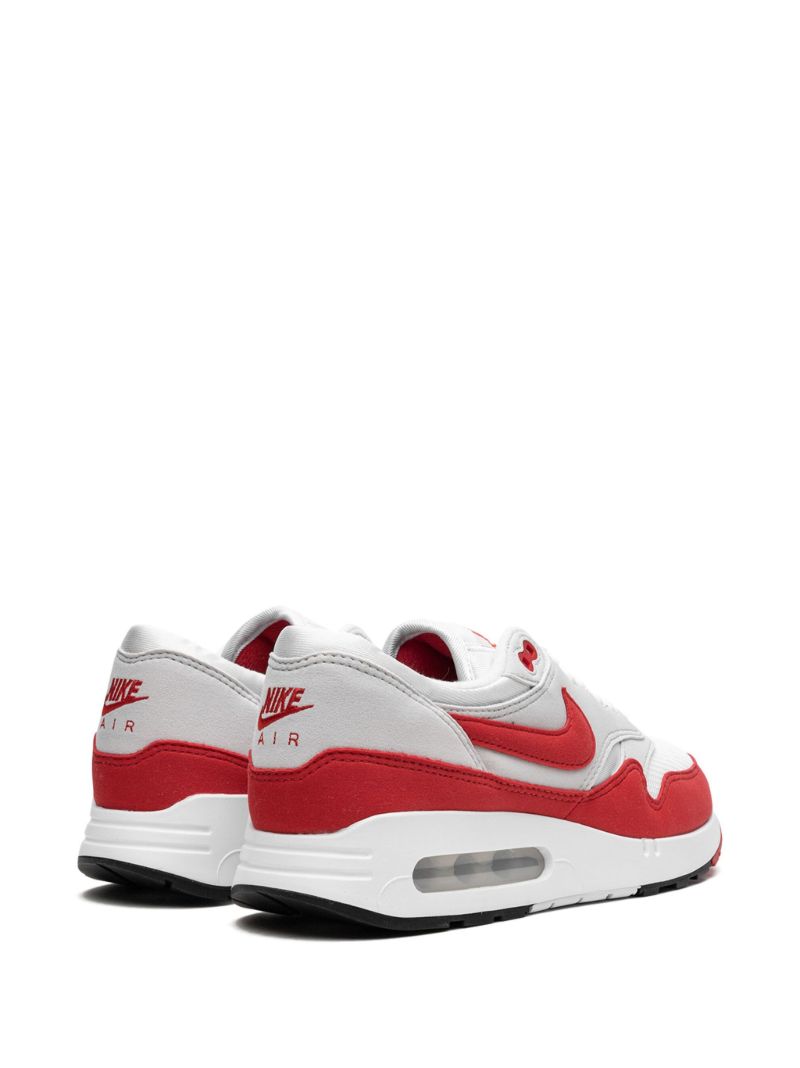 Red Air Max 1 '86 Suede Sneakers