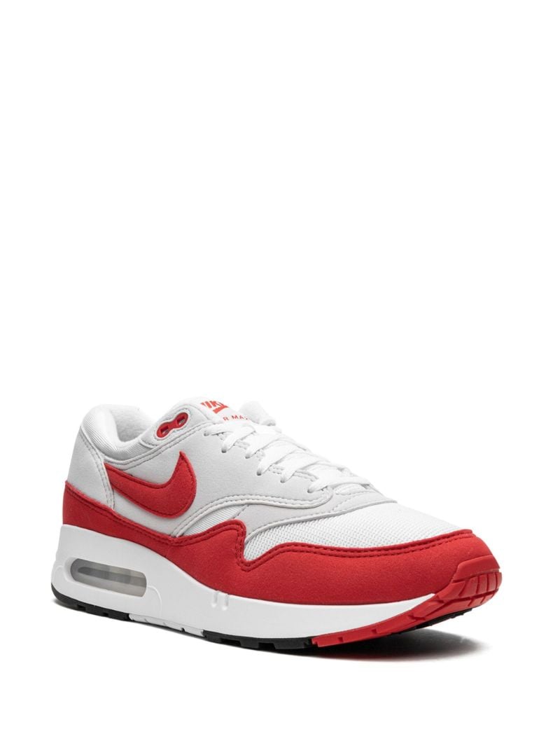 Red Air Max 1 '86 Suede Sneakers