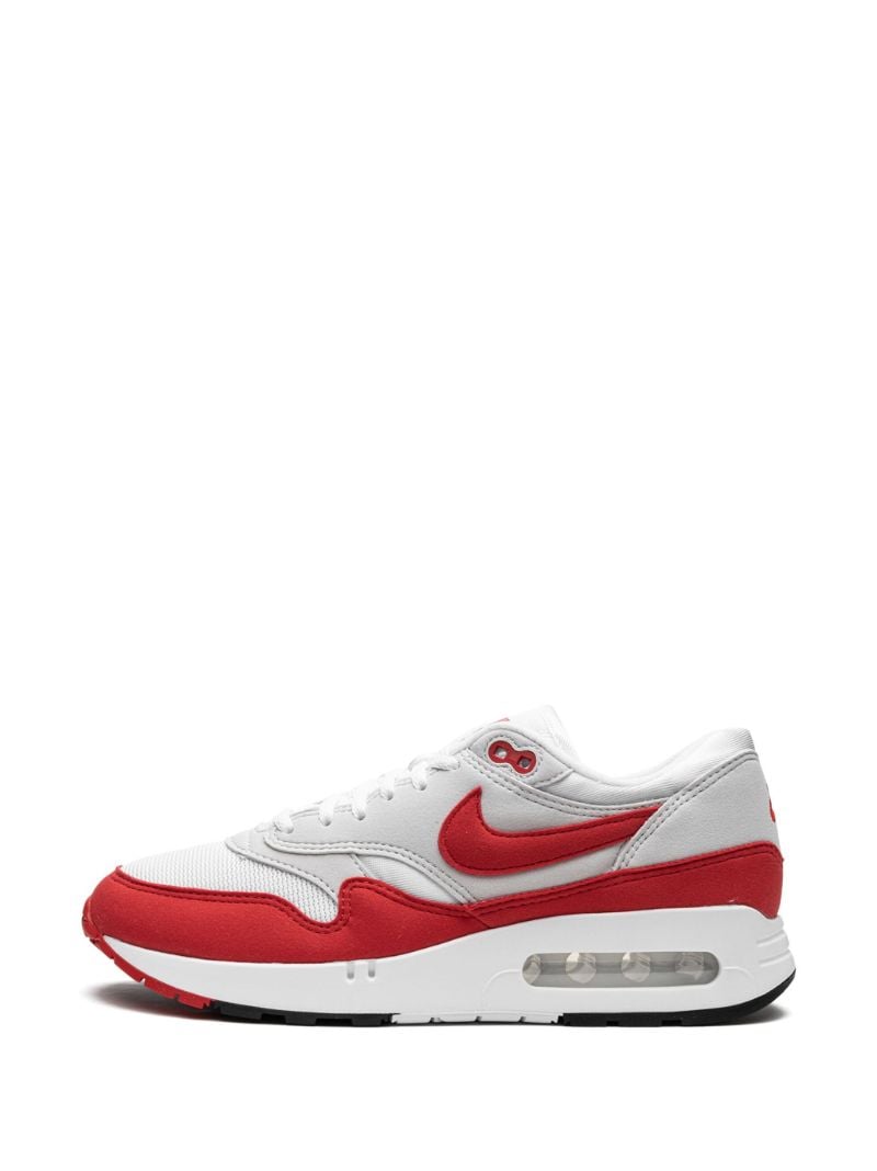 Red Air Max 1 '86 Suede Sneakers