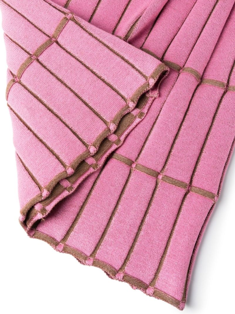 Pink La Robe Maille Malha Dress