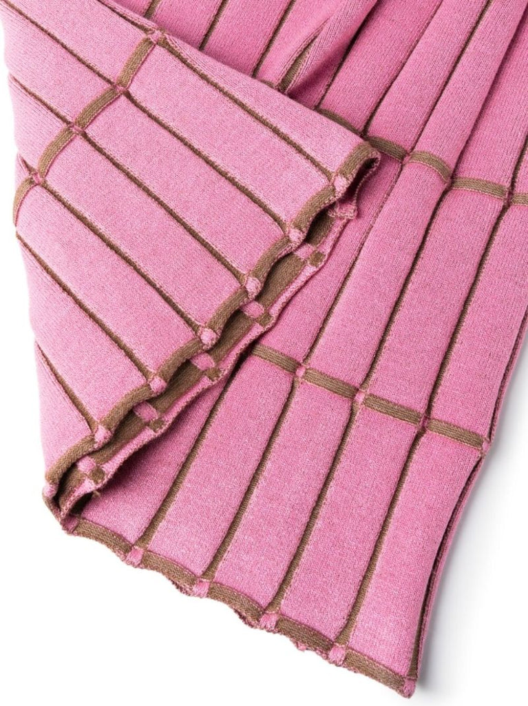 Pink La Robe Maille Malha Dress