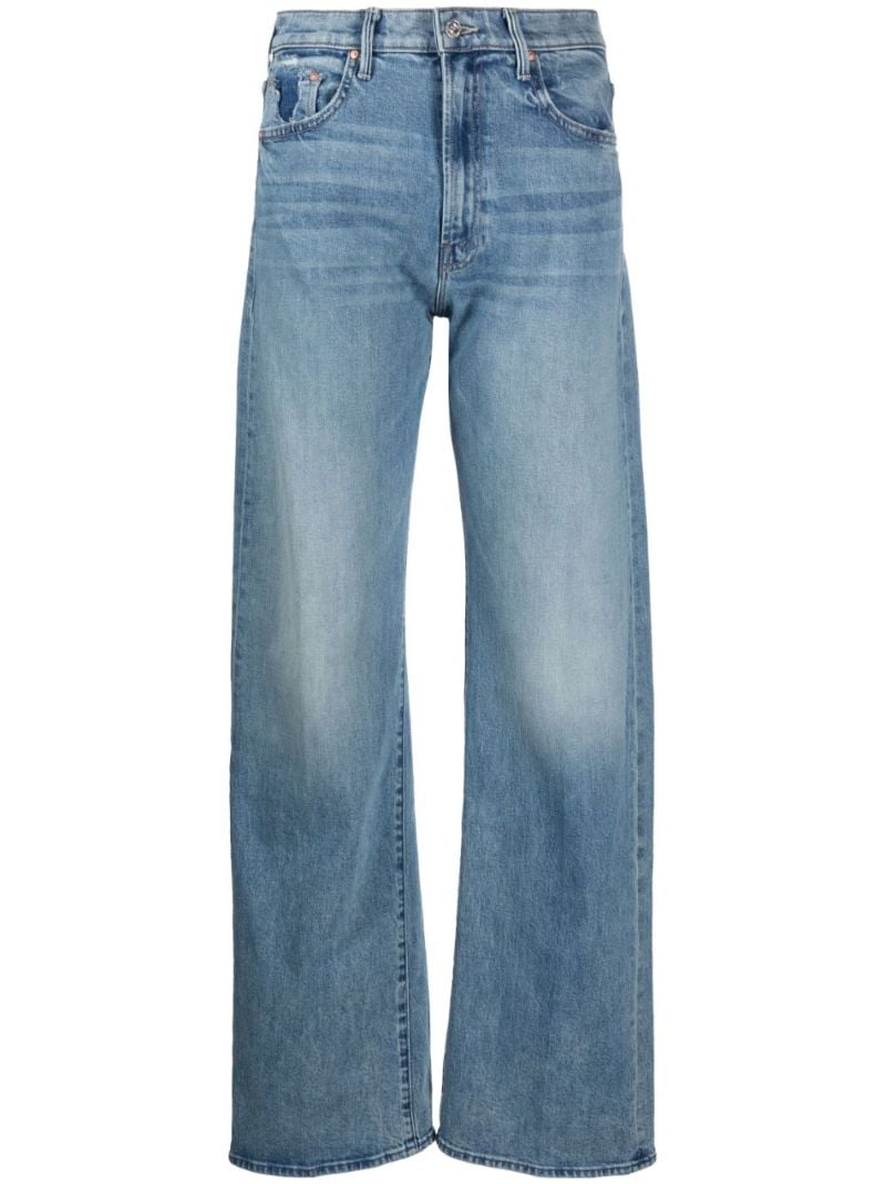 Blue the Lasso Wide-leg Jeans