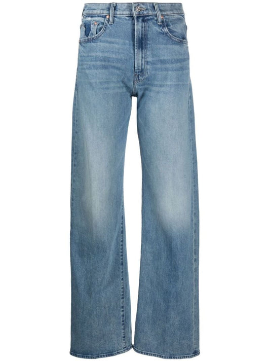 Blue the Lasso Wide-leg Jeans