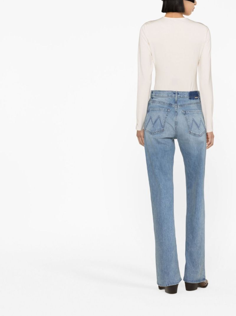 Blue the Lasso Wide-leg Jeans