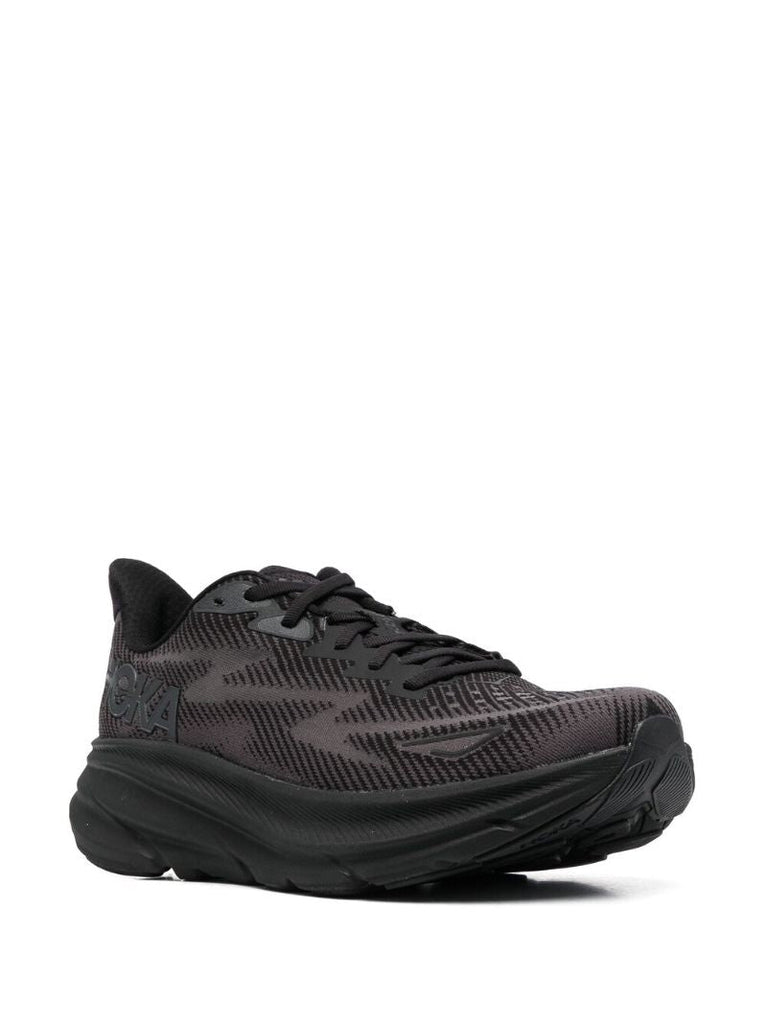 Black Clifton 9 Running Sneakers