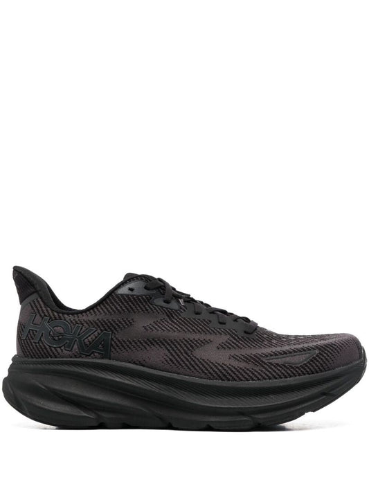 Black Clifton 9 Running Sneakers