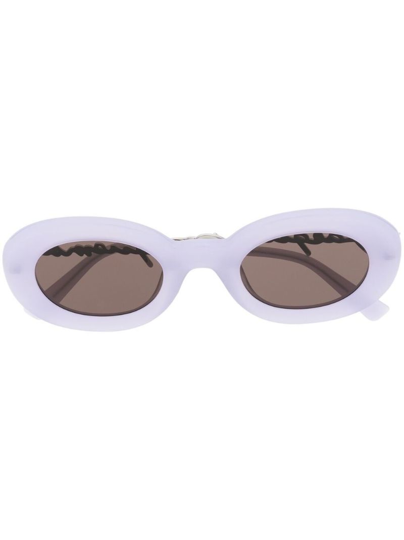 Purple Les Lunettes Pralu Sunglasses