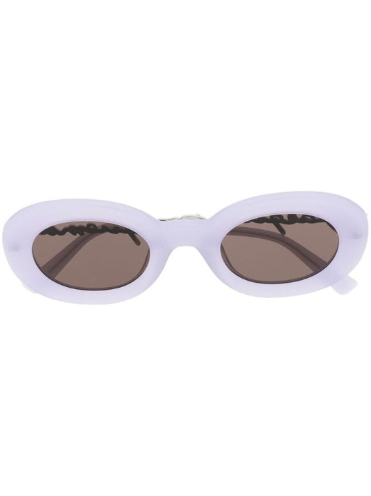 Purple Les Lunettes Pralu Sunglasses