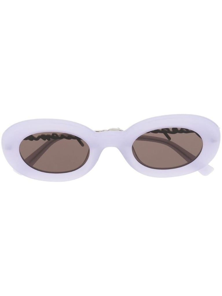 Purple Les Lunettes Pralu Sunglasses