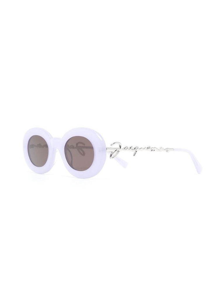 Purple Les Lunettes Pralu Sunglasses