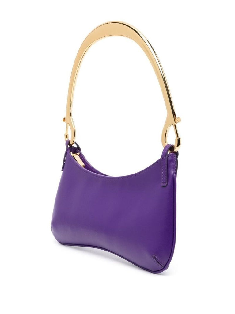Purple Le Bisou Mousqueton Shoulder Bag