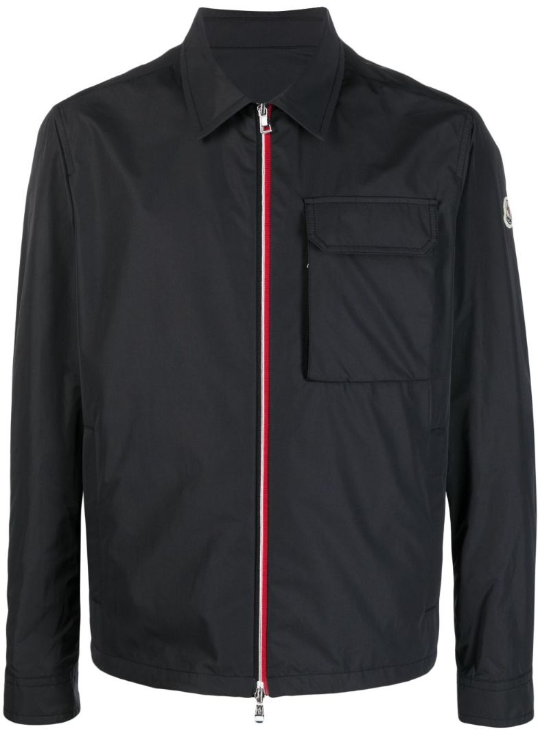 Black Epte Shirt Jacket