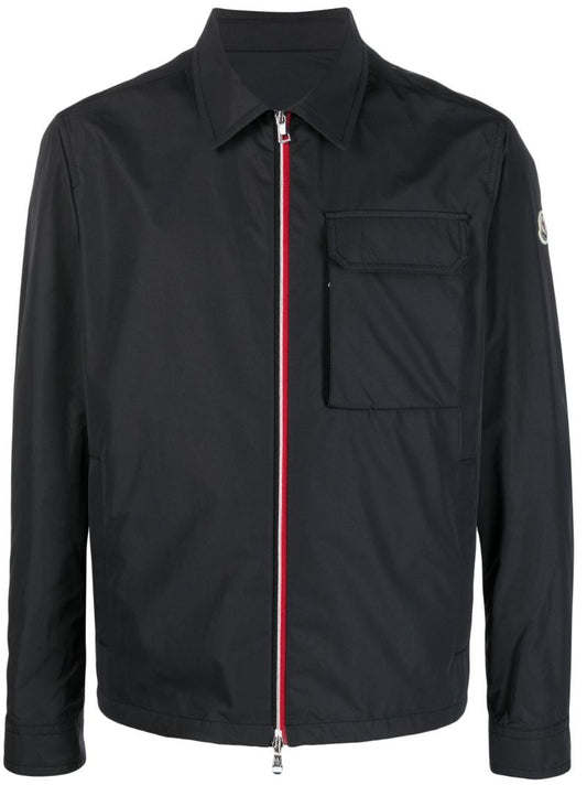 Black Epte Shirt Jacket