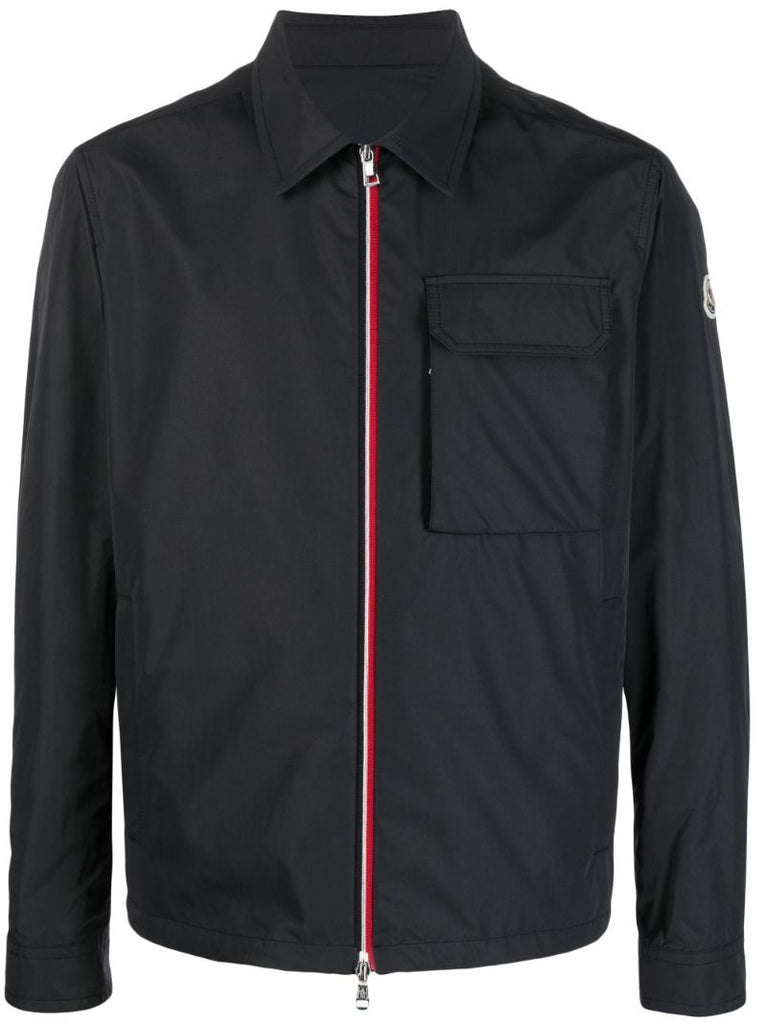 Black Epte Shirt Jacket