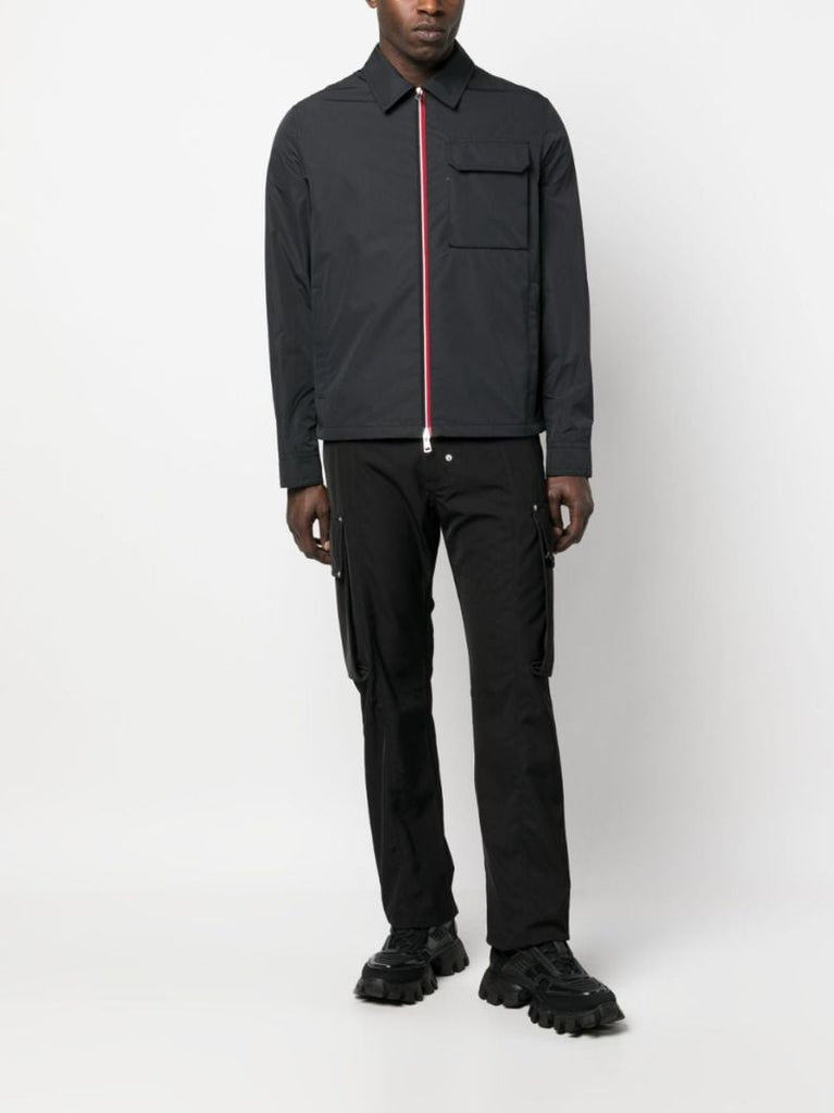 Black Epte Shirt Jacket