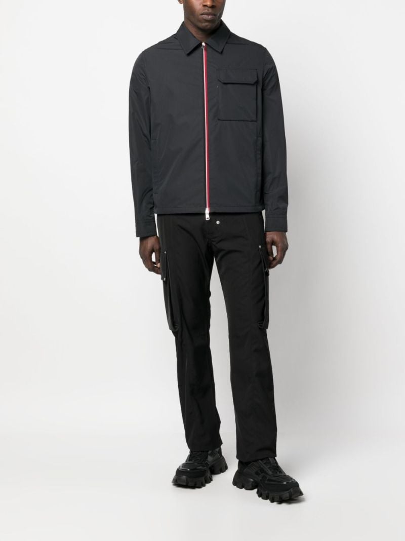Black Epte Shirt Jacket