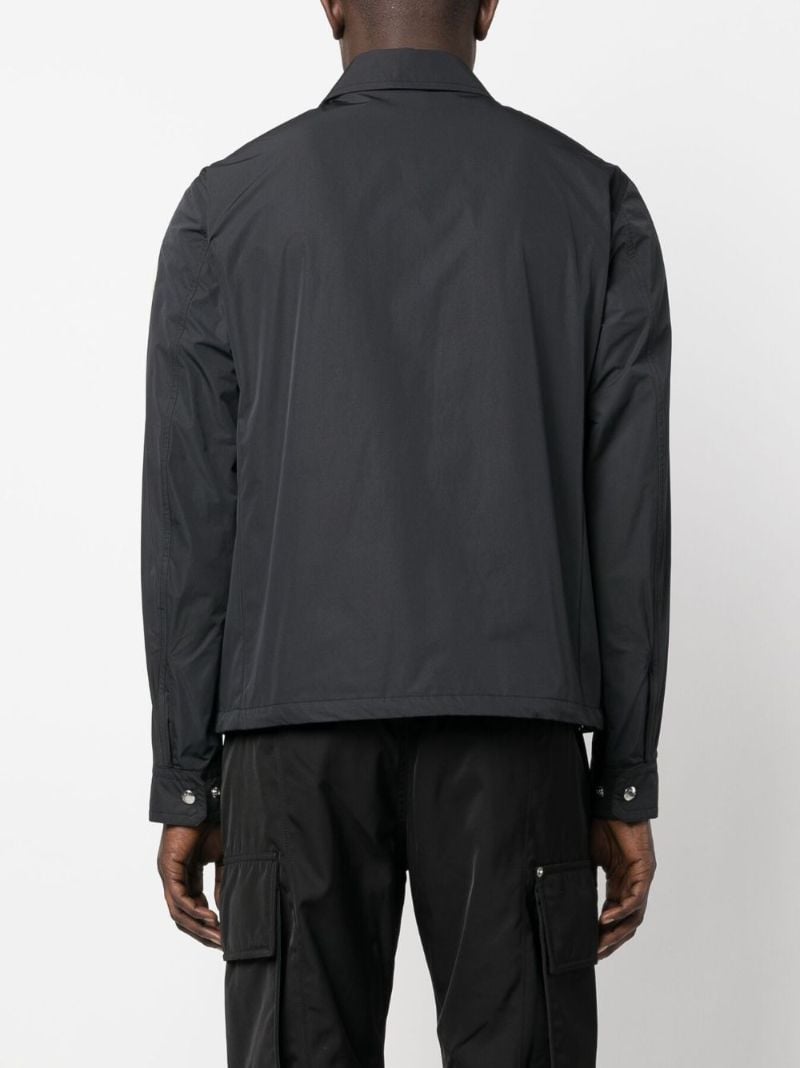 Black Epte Shirt Jacket