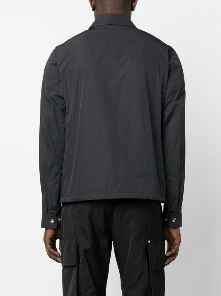 Black Epte Shirt Jacket