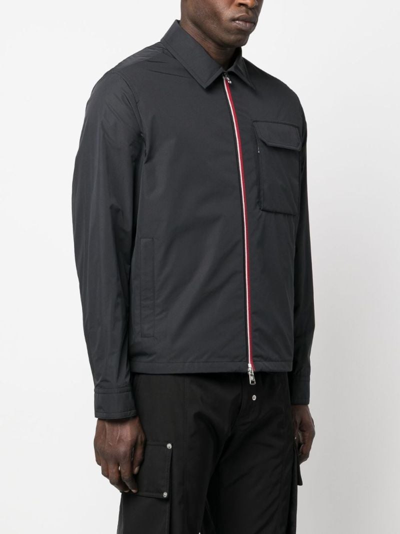 Black Epte Shirt Jacket