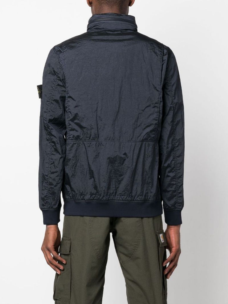 Navy Compass Patch Jacket