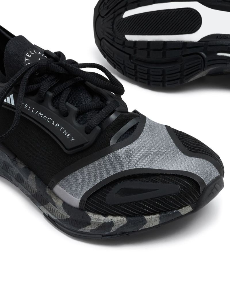 Black Ultraboost Low-top Sneakers