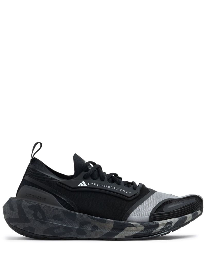 Black Ultraboost Low-top Sneakers