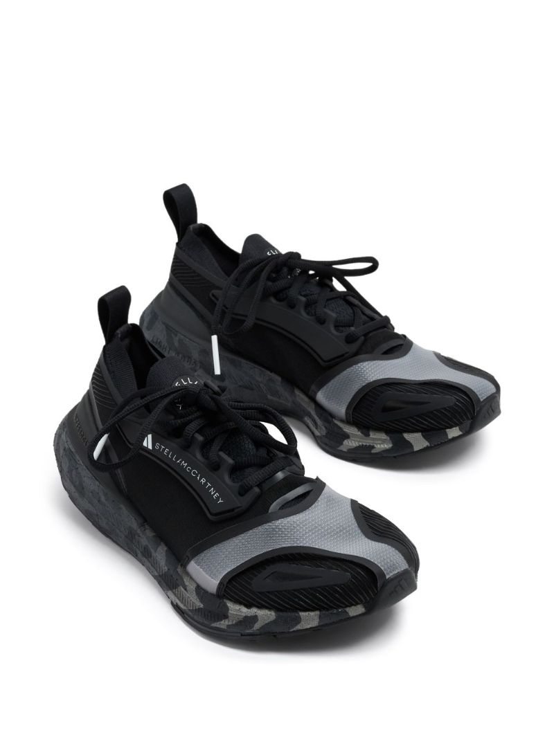 Black Ultraboost Low-top Sneakers