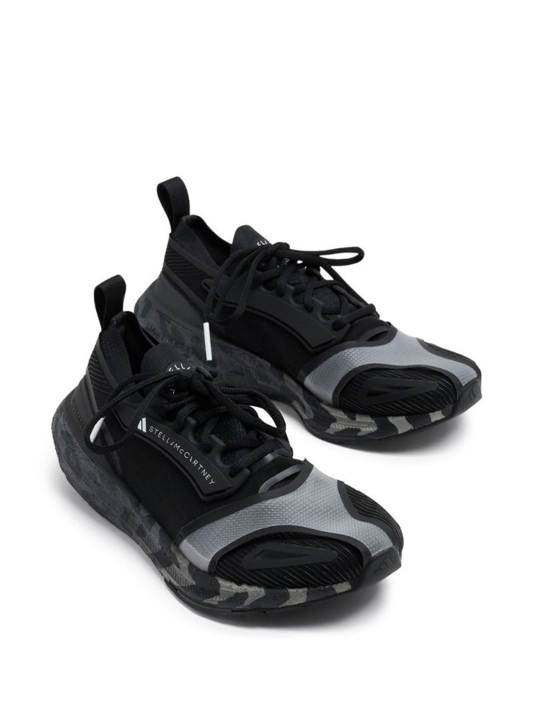 Black Ultraboost Low-top Sneakers