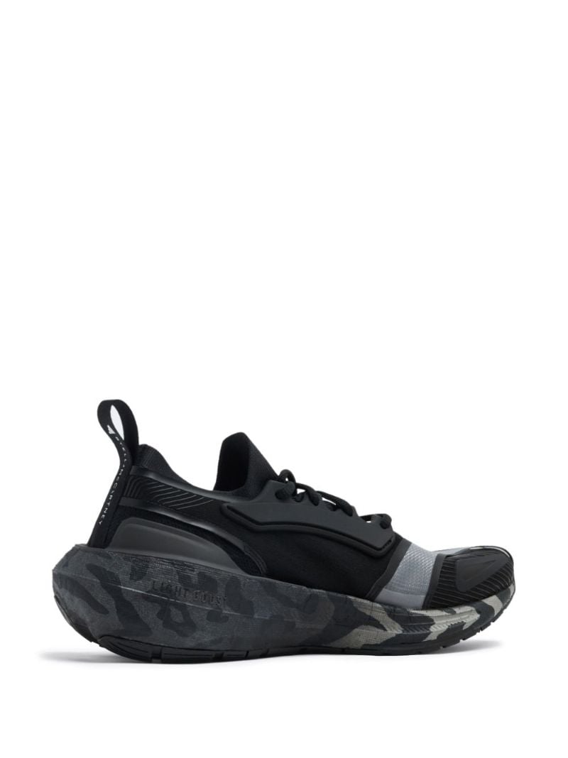 Black Ultraboost Low-top Sneakers