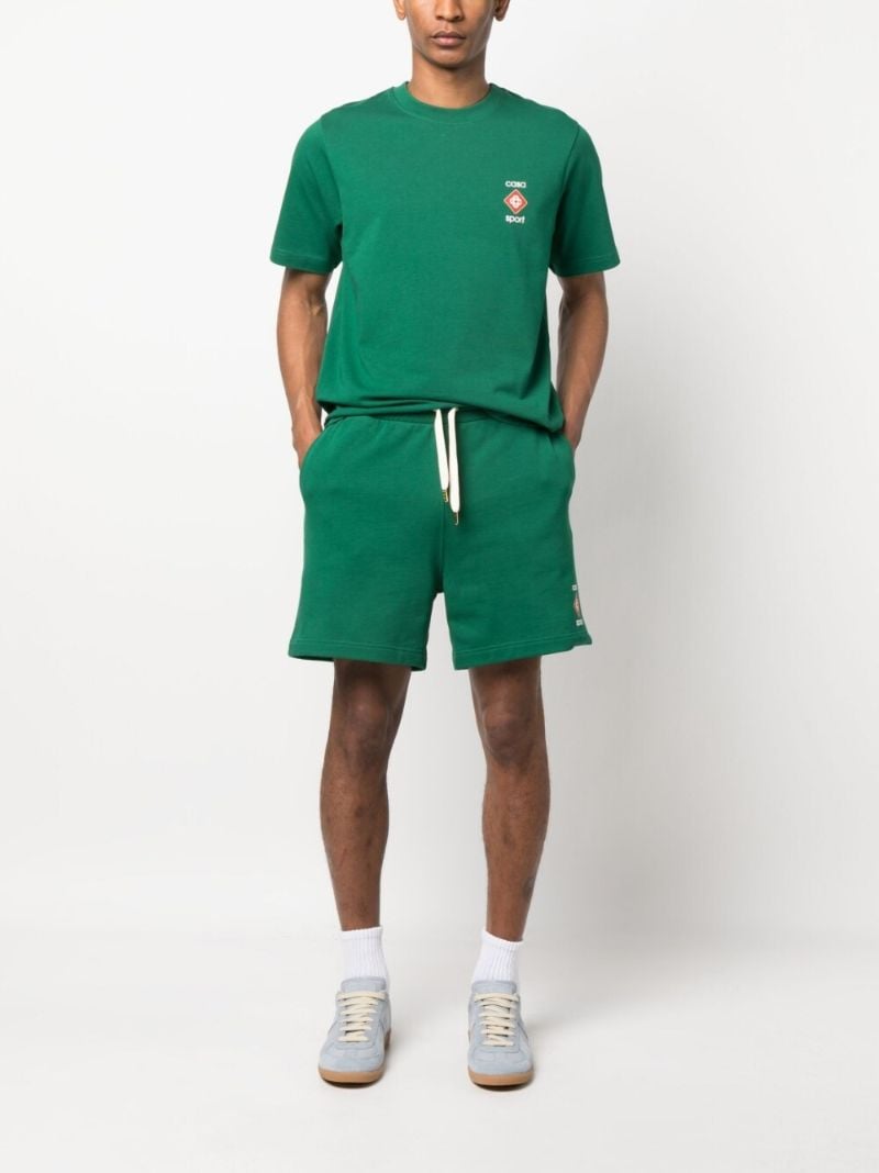 Green Casa Sport Logo T-shirt