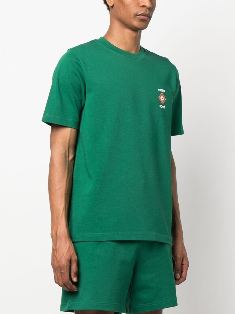 Green Casa Sport Logo T-shirt
