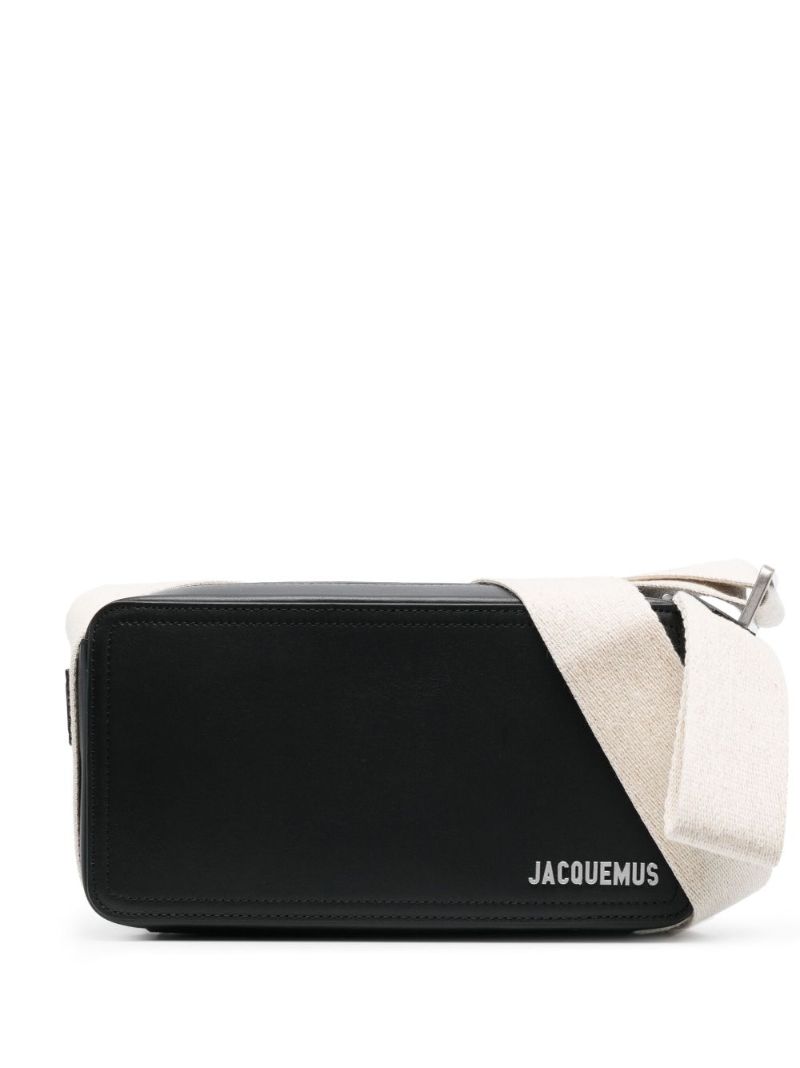 Black Le Cuerda Crossbody Bag