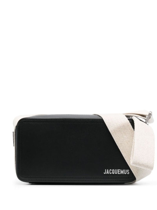 Black Le Cuerda Crossbody Bag