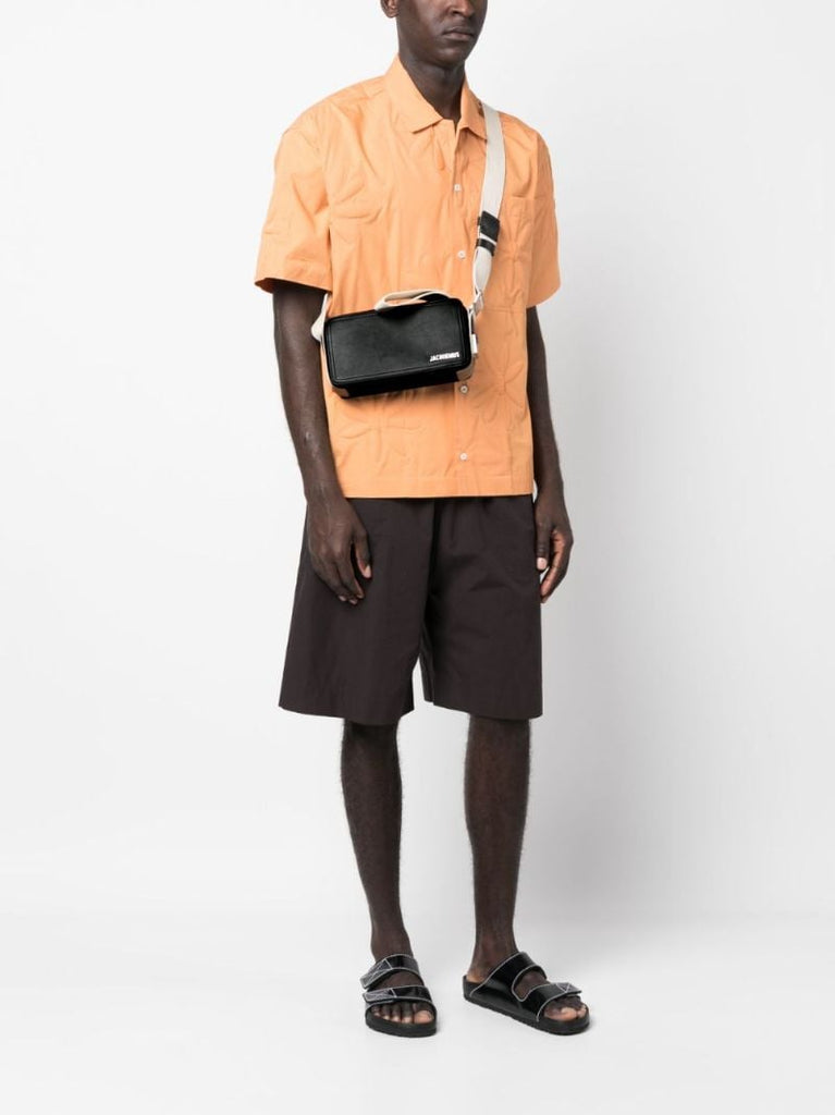 Black Le Cuerda Crossbody Bag